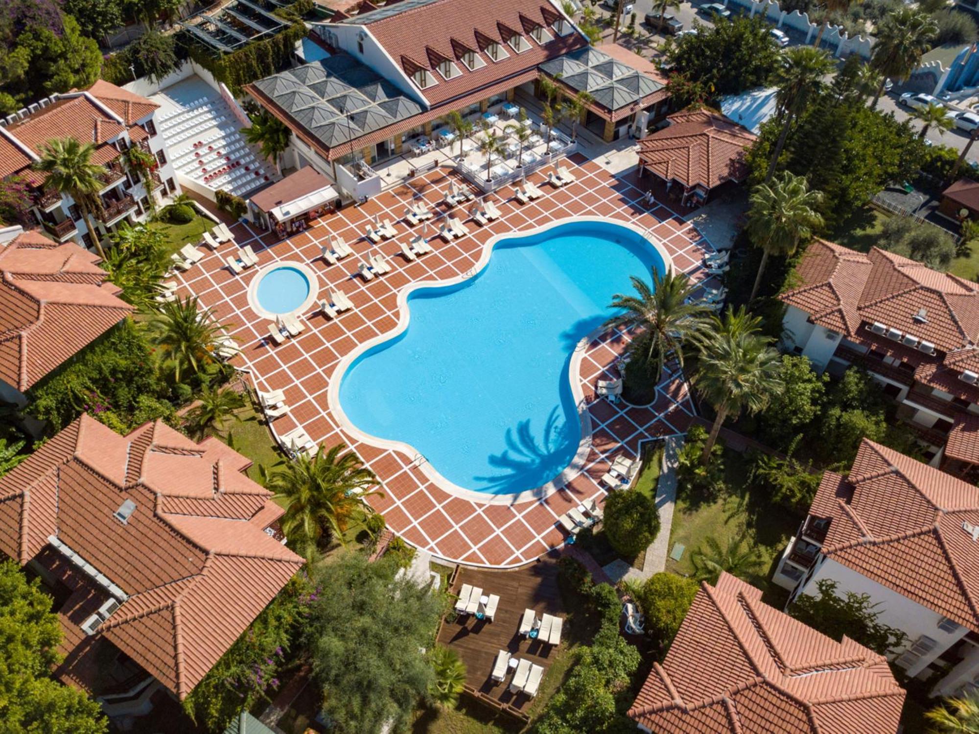 Alize Hotel Ölüdeniz Exterior foto
