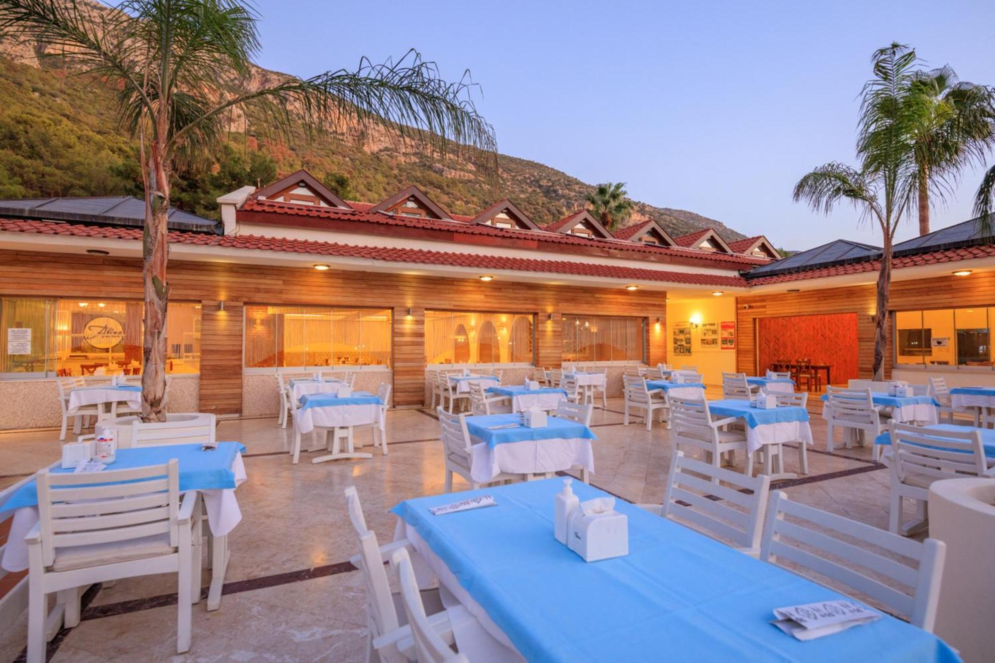 Alize Hotel Ölüdeniz Exterior foto