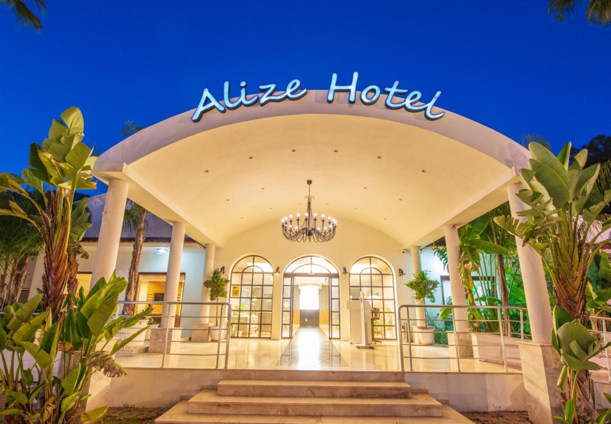 Alize Hotel Ölüdeniz Exterior foto