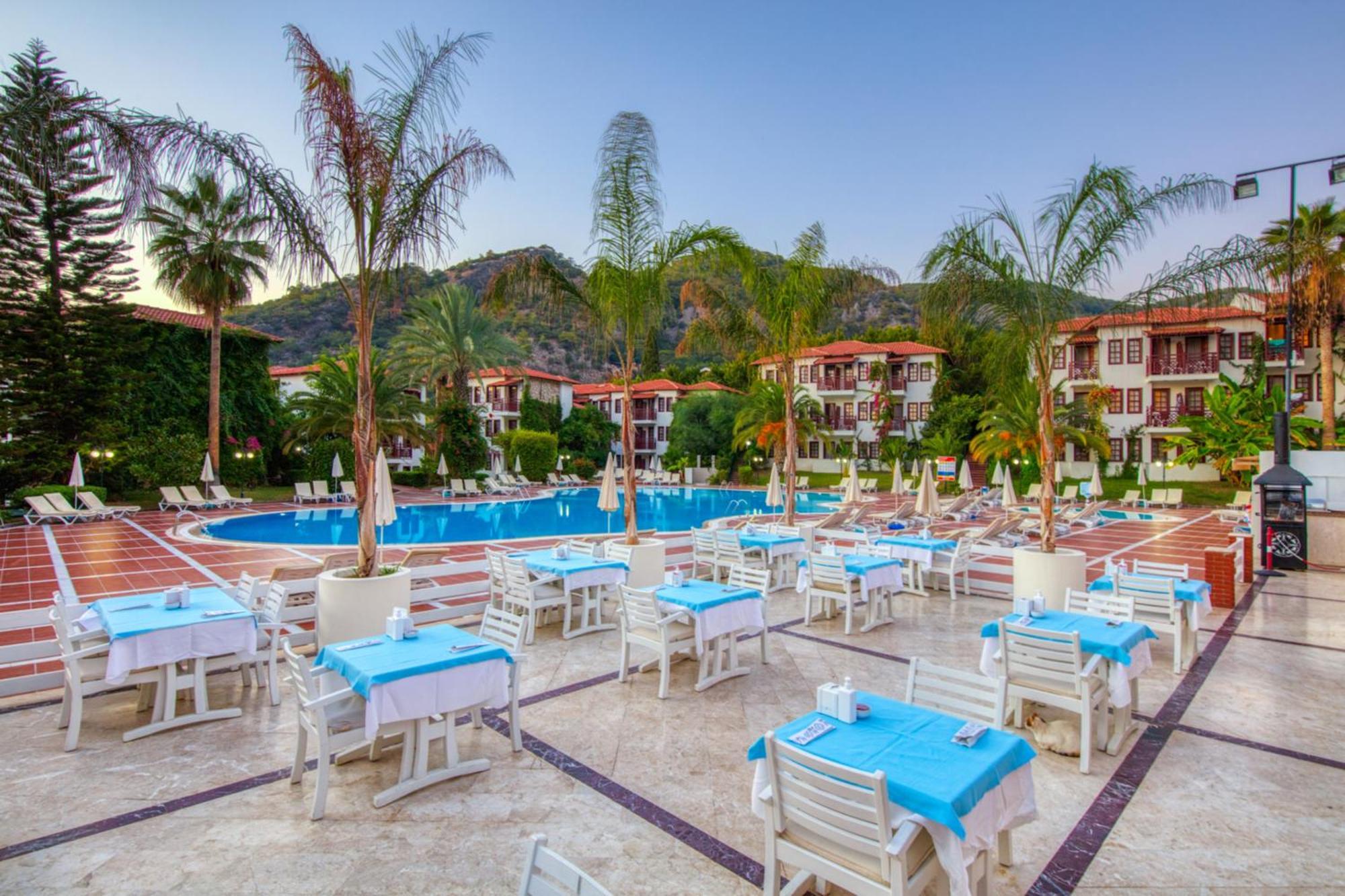 Alize Hotel Ölüdeniz Exterior foto