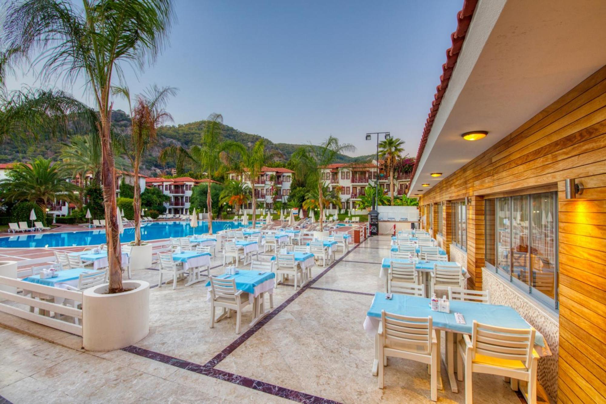 Alize Hotel Ölüdeniz Exterior foto